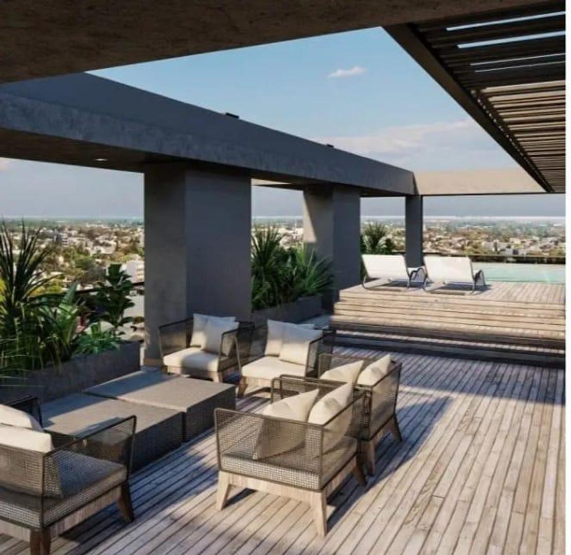 Venta Dpto Monoambiente Terrazas Diez Berazategui 2