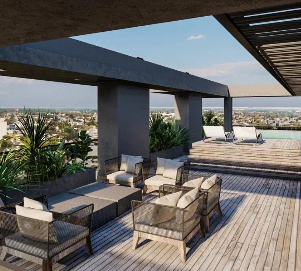 Venta Dpto Monoambiente Terrazas Diez Berazategui 3