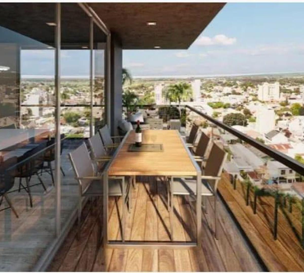 Venta Dpto Monoambiente Terrazas Diez Berazategui 4