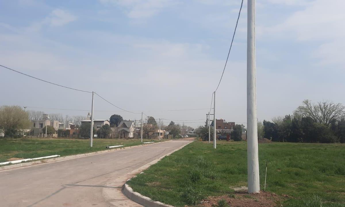 BARRIO CENTRO IBARLUCEA, LOTES FINANCIADOS.