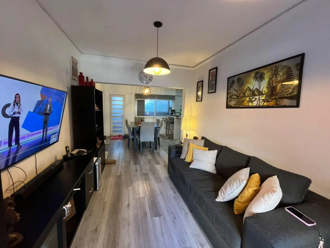 Venta de Departamento Reciclado de Dos Dormitorios en Arroyito-Rosario 4