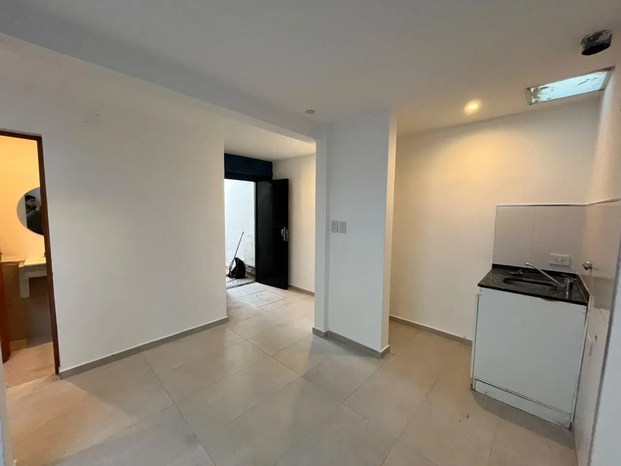 Casa Reciclada de Pasillo de Un Dormitorio en Venta 2