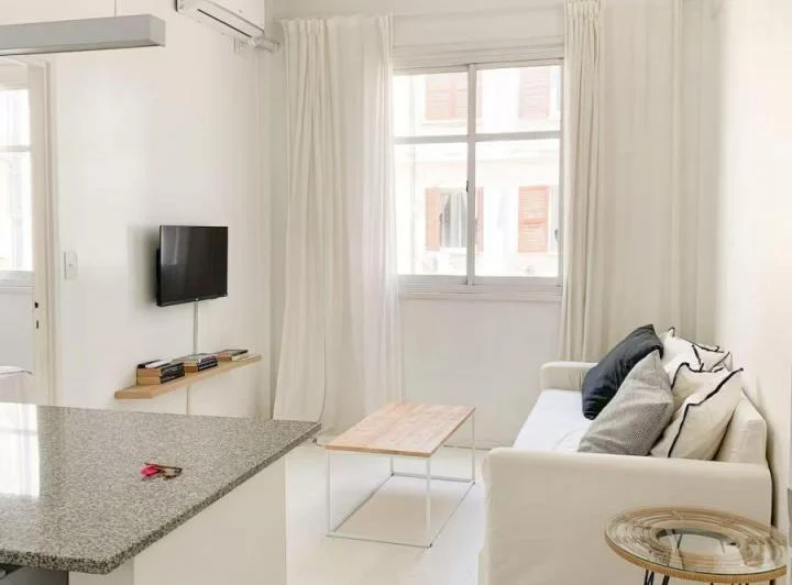 Venta dos ambientes nuevo, Recoleta.  3