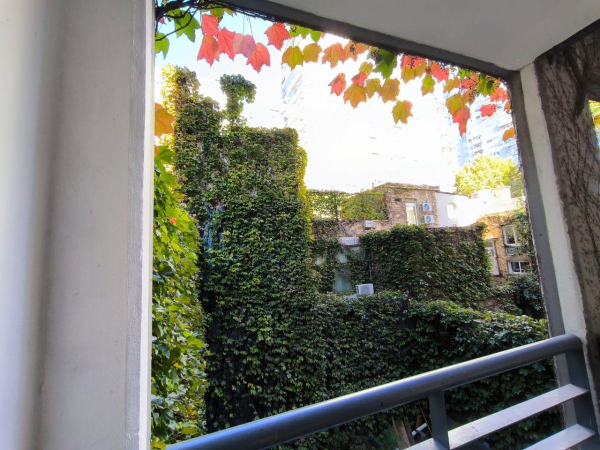 Foto de Alquiler Monoambiente divisible patio y balcón Palermo Nuevo, imagen 3