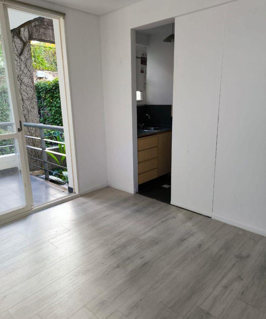 Foto de Alquiler oficina Monoambiente apto Patio y Balcón Palermo Nuevo, imagen 3