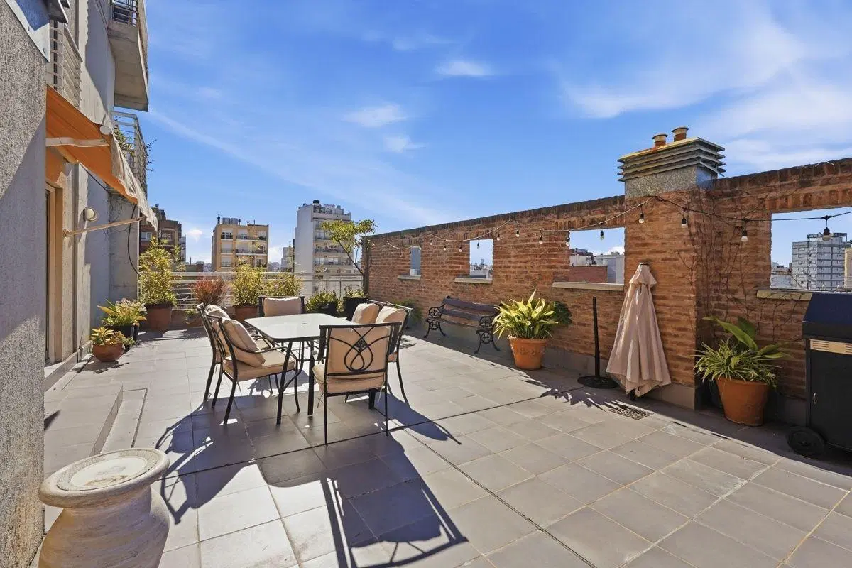 Venta divino 4 ambientes con terraza, balcon y cochera. Caballito 4