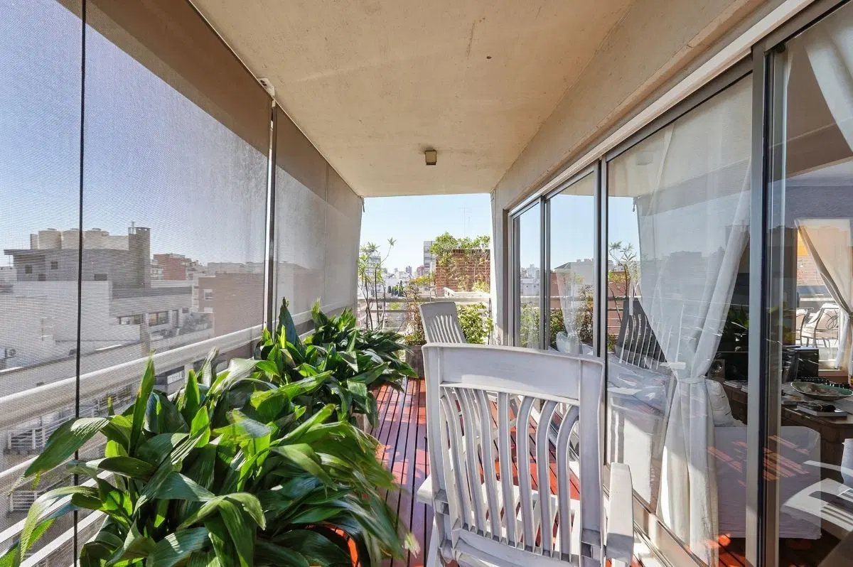 Venta divino 4 ambientes con terraza, balcon y cochera. Caballito 5