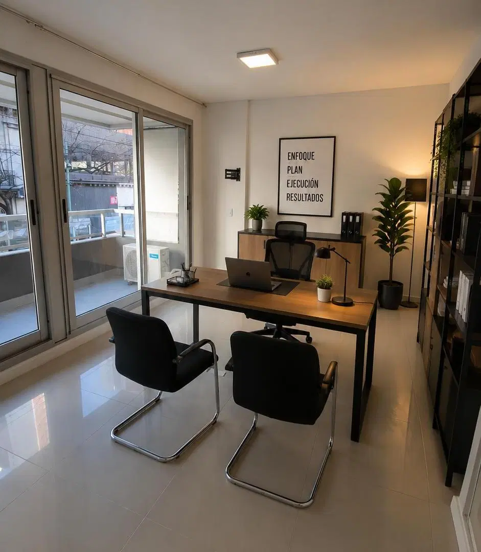 Showroom/oficina en Alquiler, 1 Ambiente Palermo Chico 4
