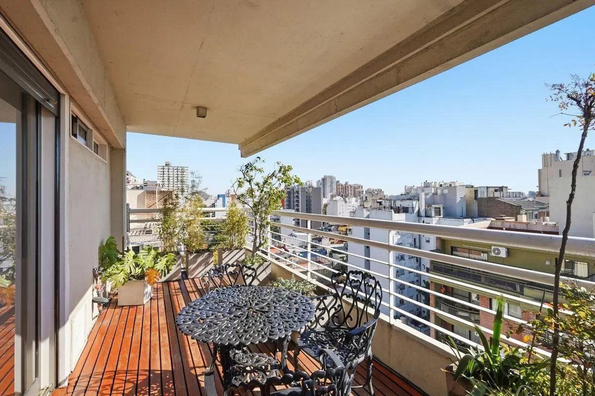 Venta Divino 4 Ambientes con Terraza, Balcon y Cochera. Caballito 5
