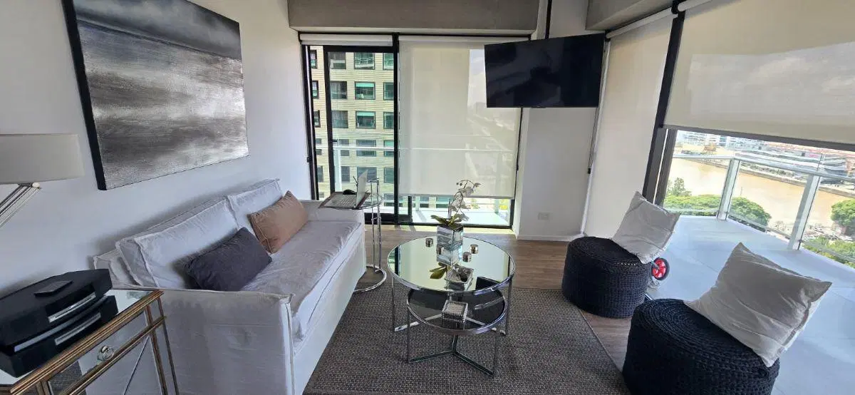 Venta 3 Ambientes en Puerto Madero, Quartier del Bajo. con 2 Cocheras. 3