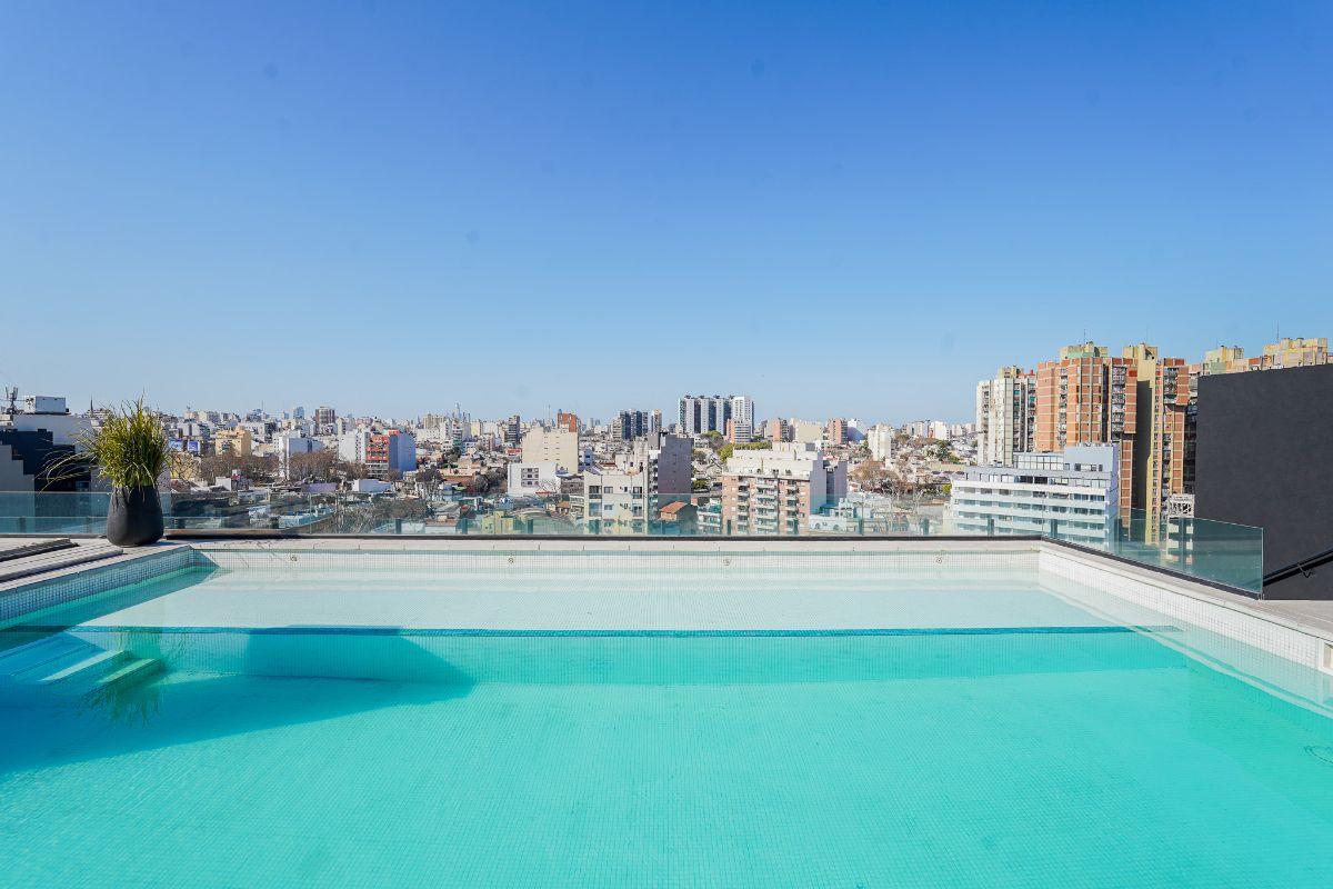 Foto de Departamento en Alquiler Edificio Dzain Parque Patricios, imagen 5