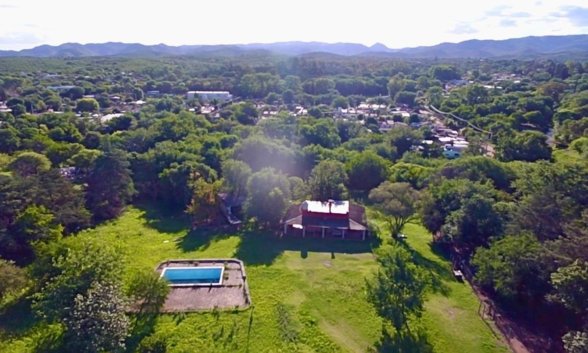 Casa Quinta en Unquillo, Córdoba. Bajada Directa a Río. Apto Loteo. 3