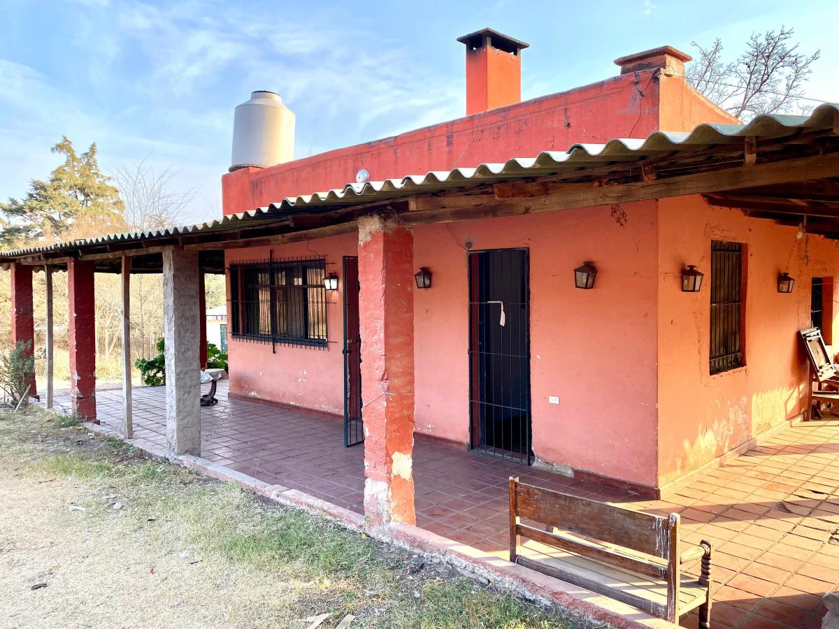 Casa Quinta en Unquillo, Córdoba. Bajada Directa a Río. Apto Loteo. 4