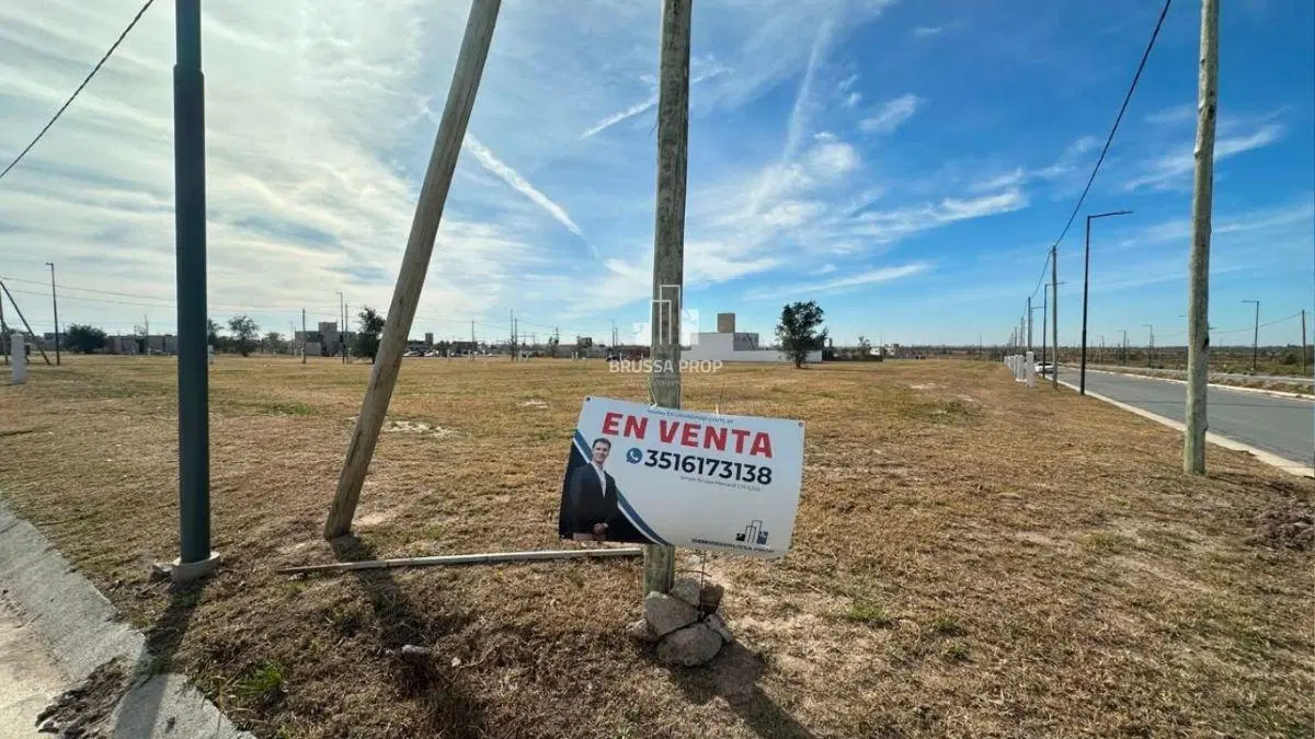 LOTE EN VENTA O PERMUTA | DOCTA PARQUE 8