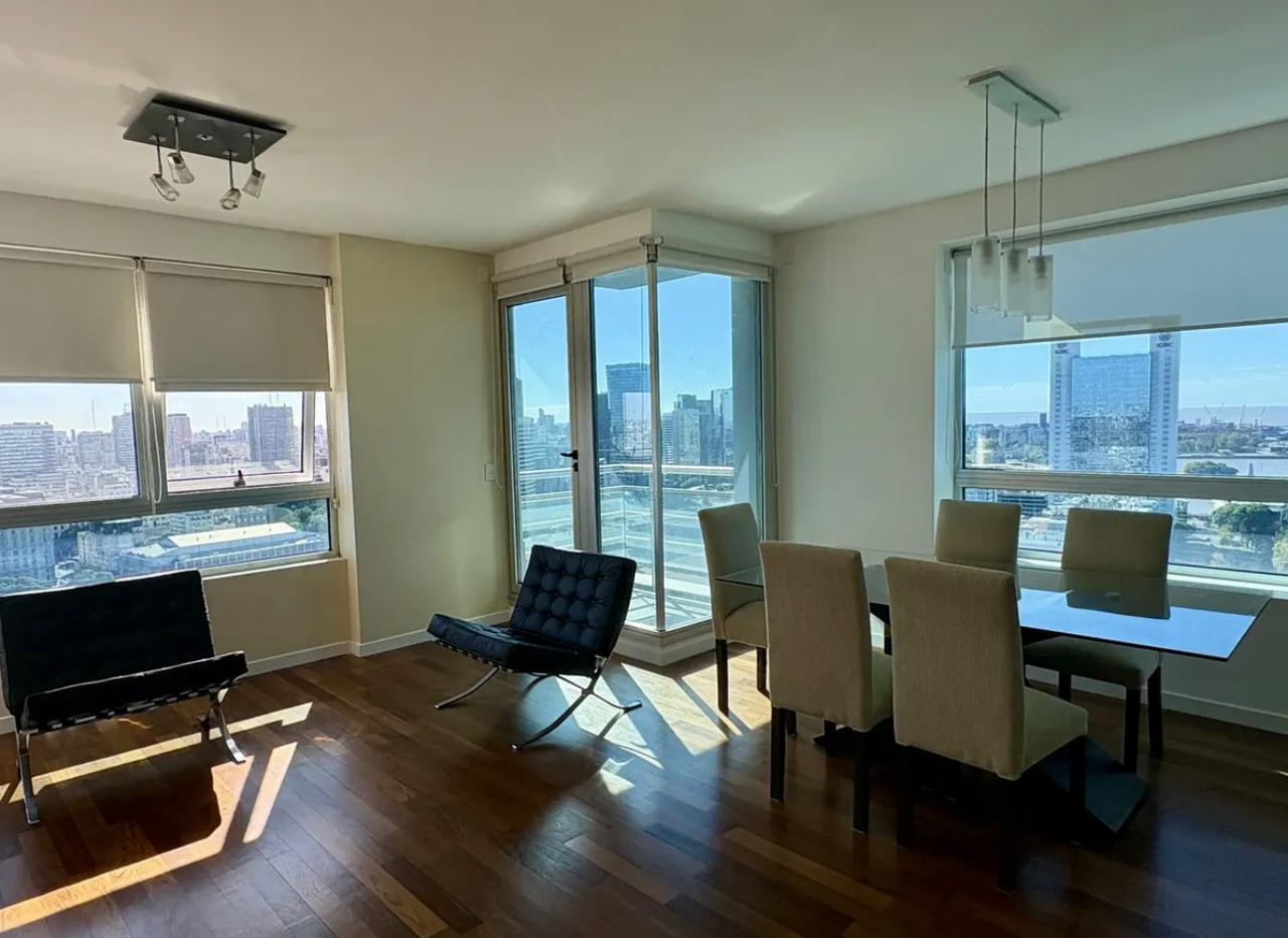 Departamento en Puerto Madero