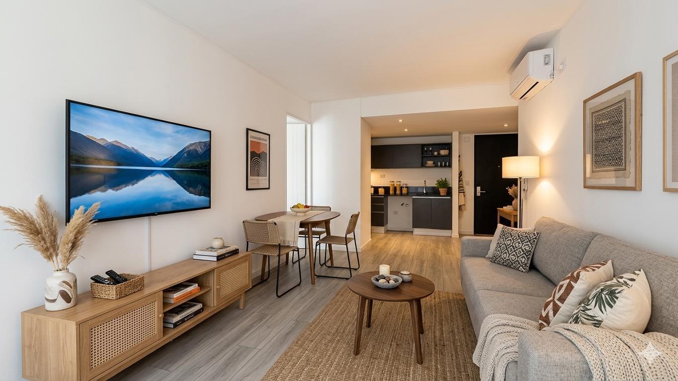 Departamento en Puerto Madero