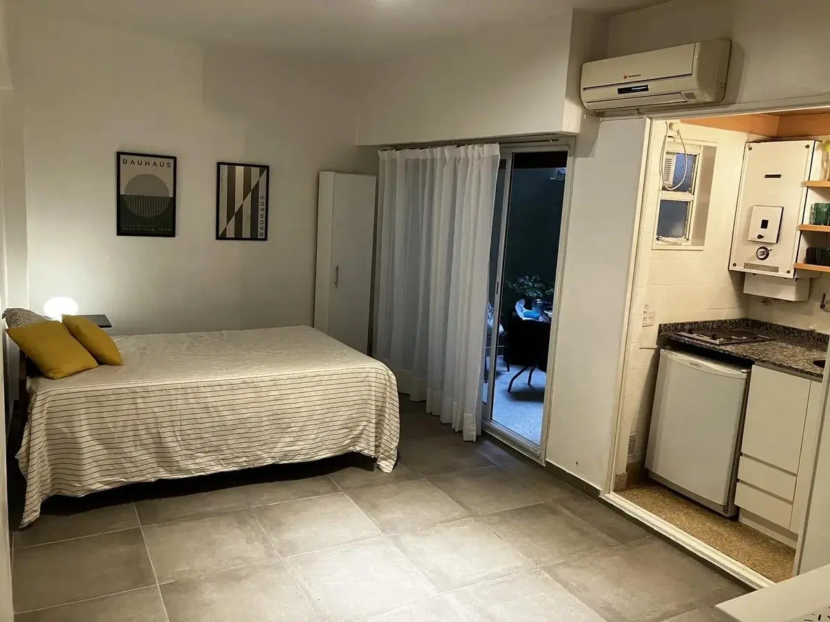 Mono ambiente con patio | Barrio Norte 2