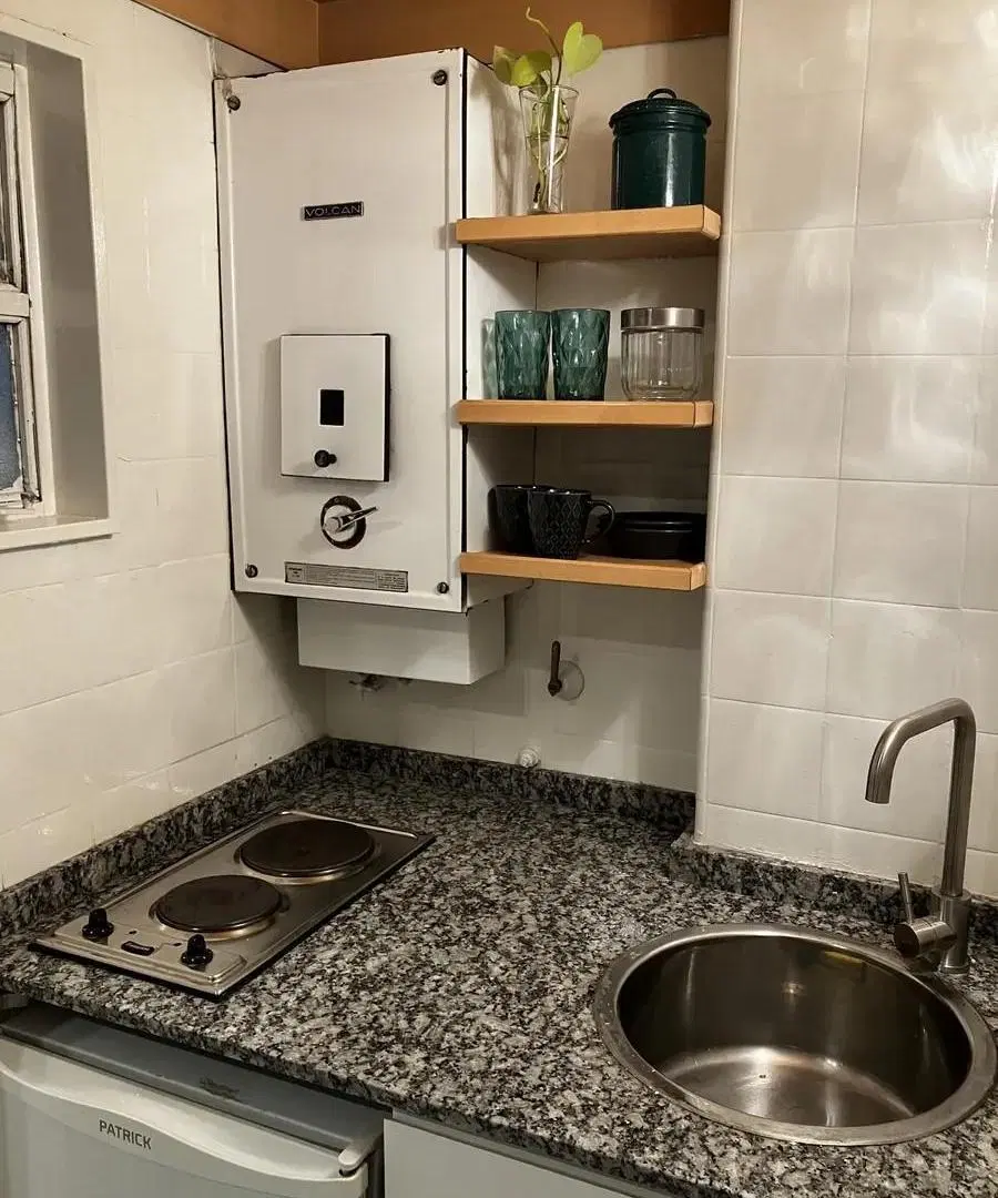 Mono ambiente con patio | Barrio Norte 5
