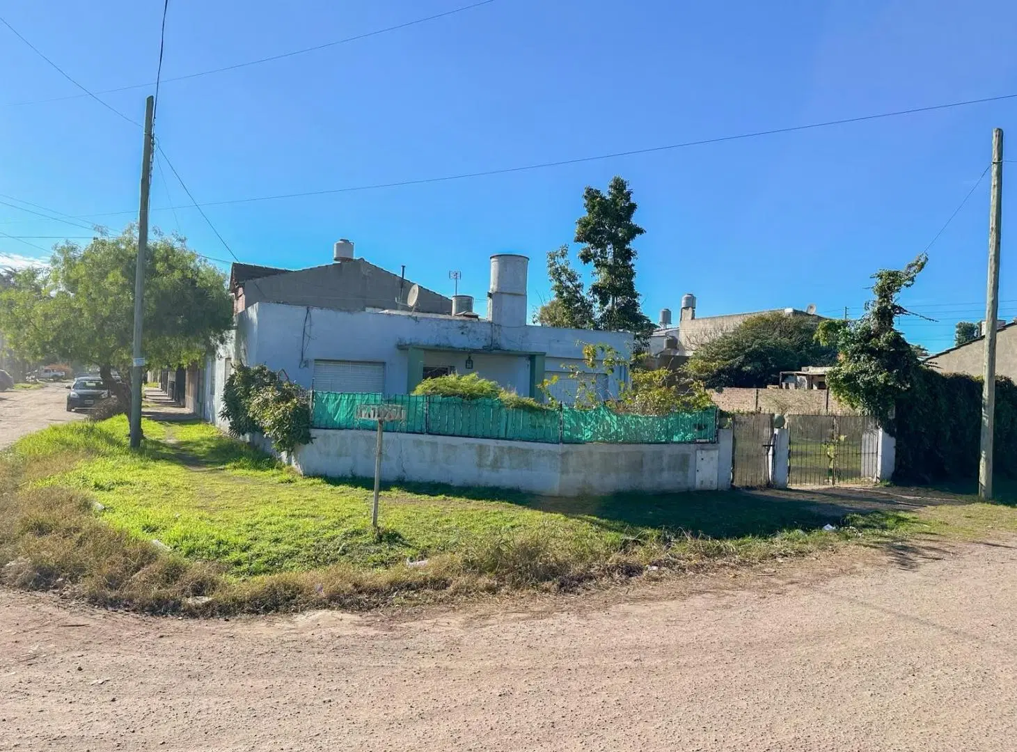 casa sobre dos lotes | Ituzaingó 5