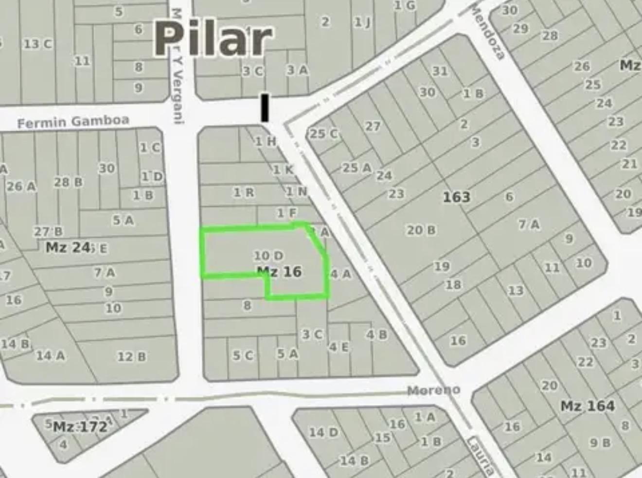 Foto de Oportunidad Desarrolladores – Terreno 1.521 m² en Pilar Centro, imagen 3