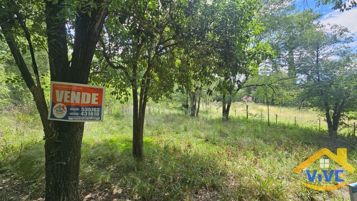 Terreno / Lote en venta de 900m2 ubicado en Cosquín
