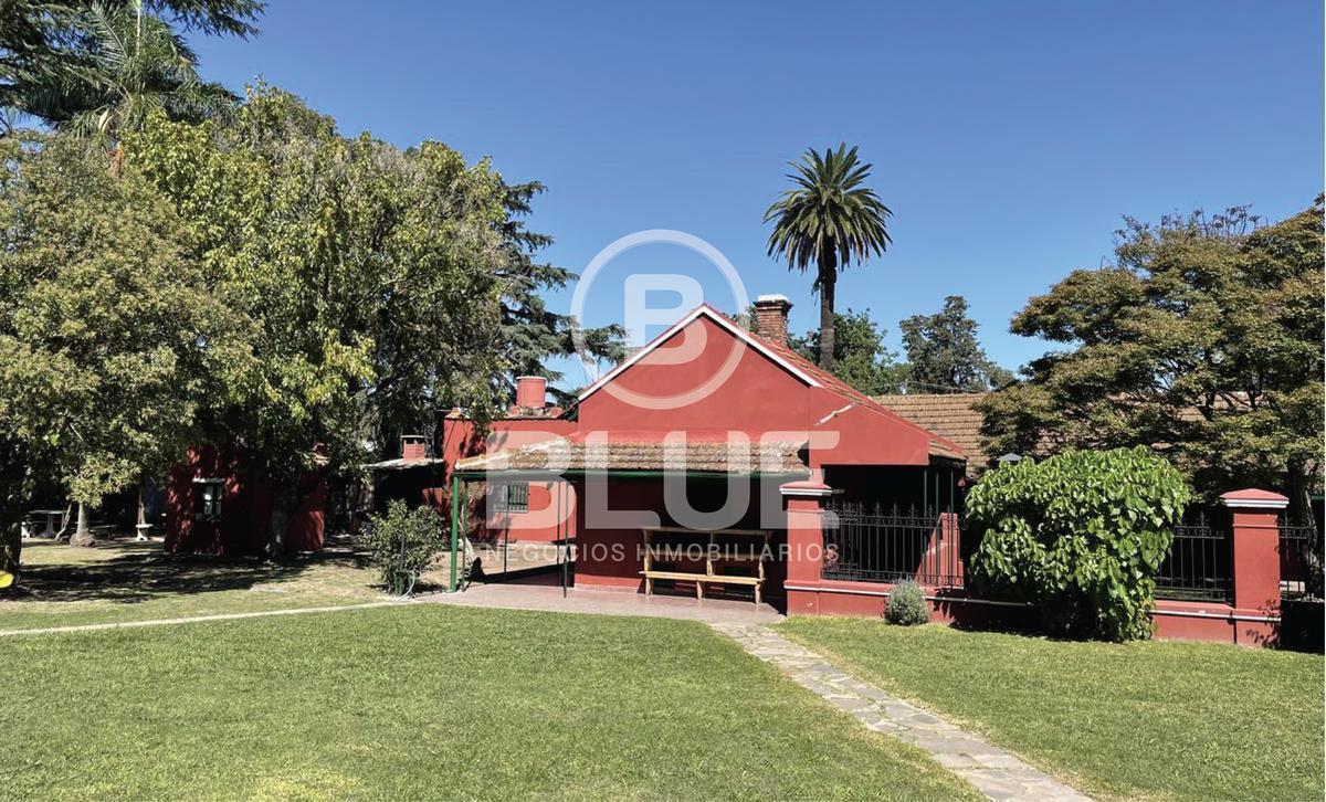 Casa Quinta Histórica Venta Luis Guillón Lacarmon 1400 Apto Subdivisión