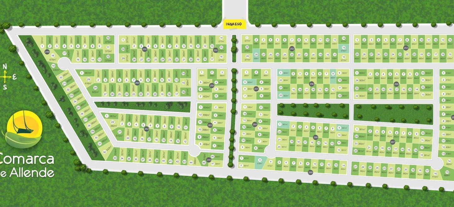 Foto de Lote con escritura en Comarca de Allende - Orientación norte - 360 m2, imagen 4