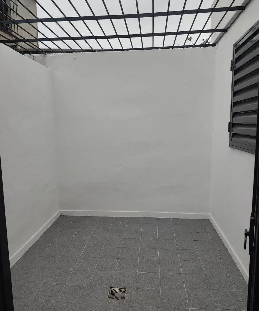 Se alquila departamento un dormitorio con patio, Bº Mirador 4
