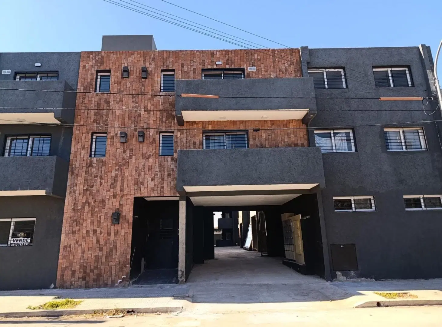 Depto 1 dorm. a estrenar - San Vicente 3