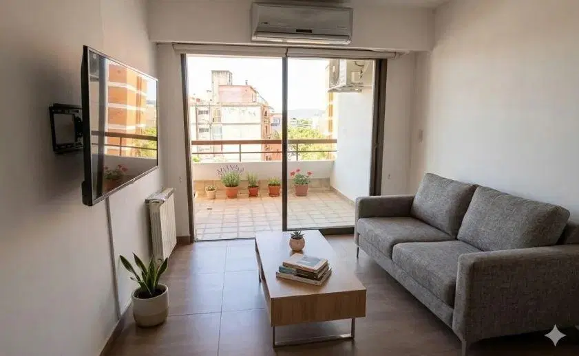 Dpto 1 dorm con balcón y cochera - Apto crédito - Villa Carlos Paz Centro-Córdoba 3