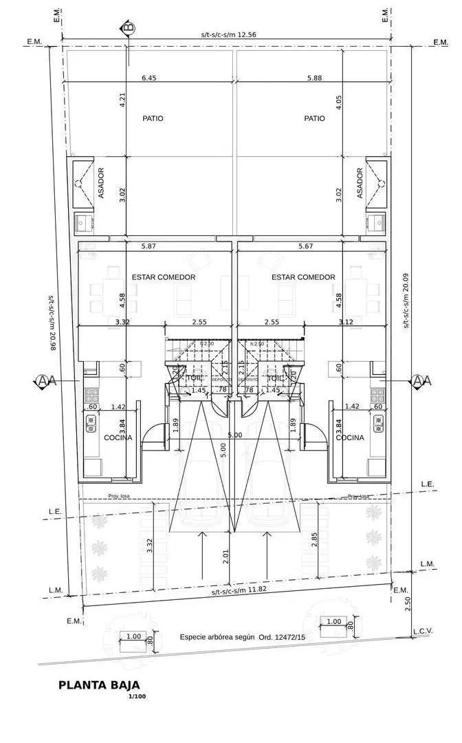 Plano 1