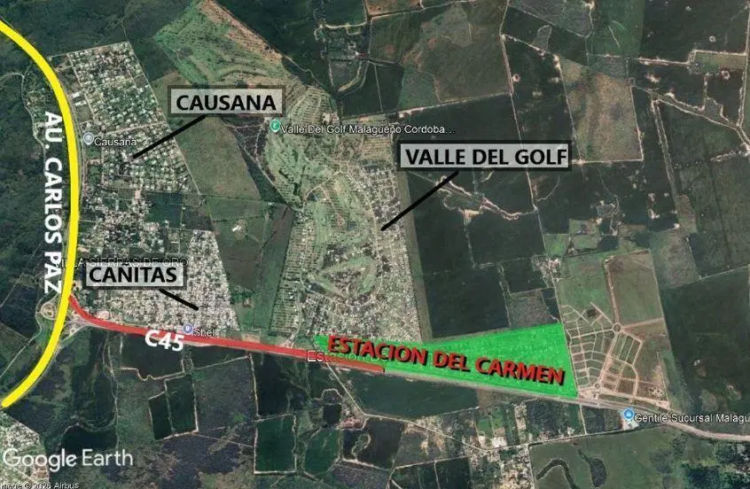 lote en venta en Estación del Carmen - Malagueño 4