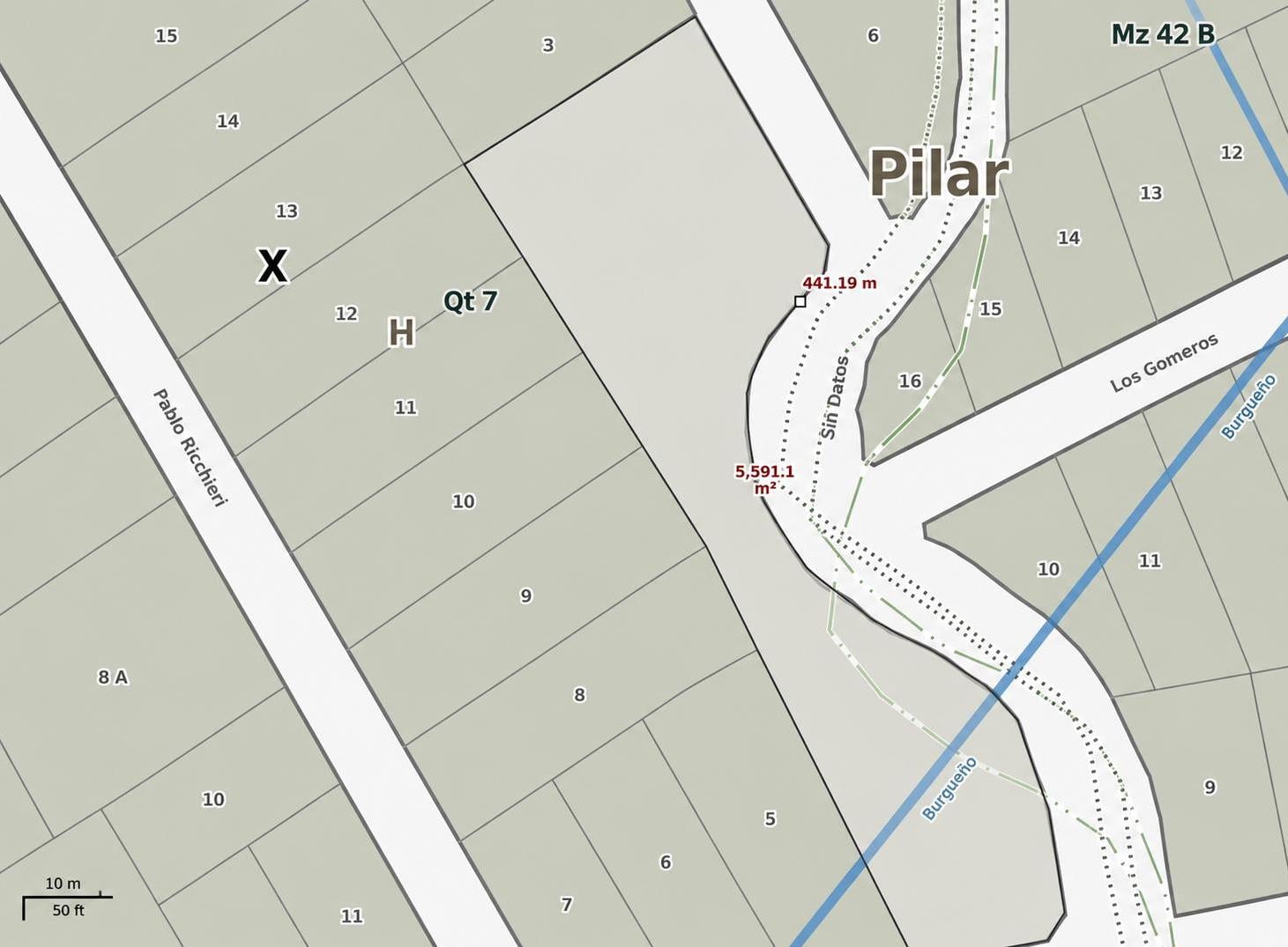 Foto de Terreno de 5.700 m² en venta en Pilar – Ideal para desarrollo, imagen 3