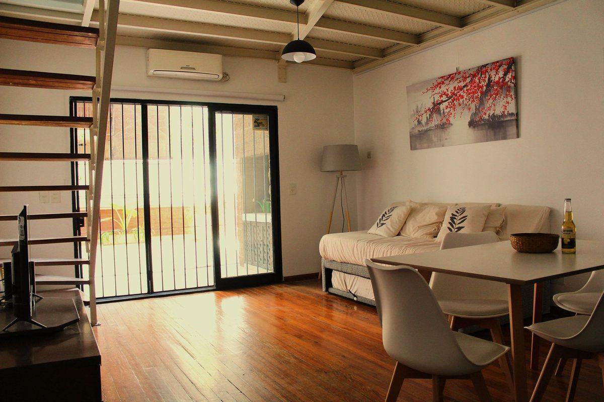 DTO LOFT EN ALQUILER TEMPORAL EN NUÑEZ + AMENITIES
