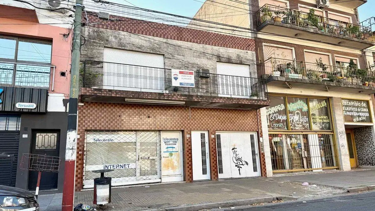 Venta en Block Casa y Local en Estrada Villa Maipu 2