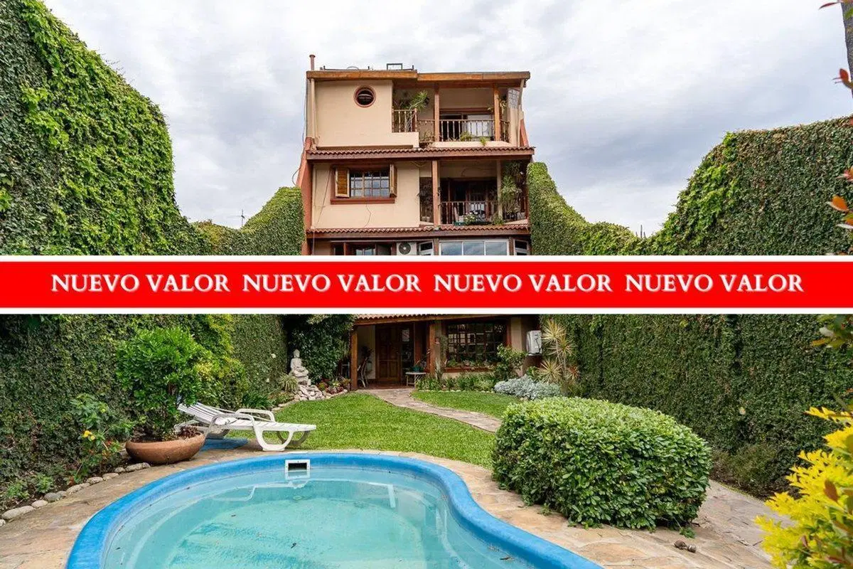 CASA 7 AMBIENTES VENTA DEVOTO PERMUTA ASCENSOR 3