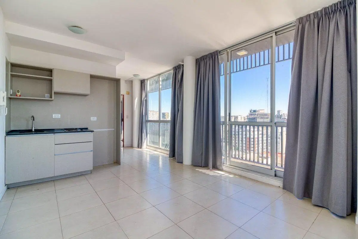 Venta monoambiente c/cochera fija amenities 2