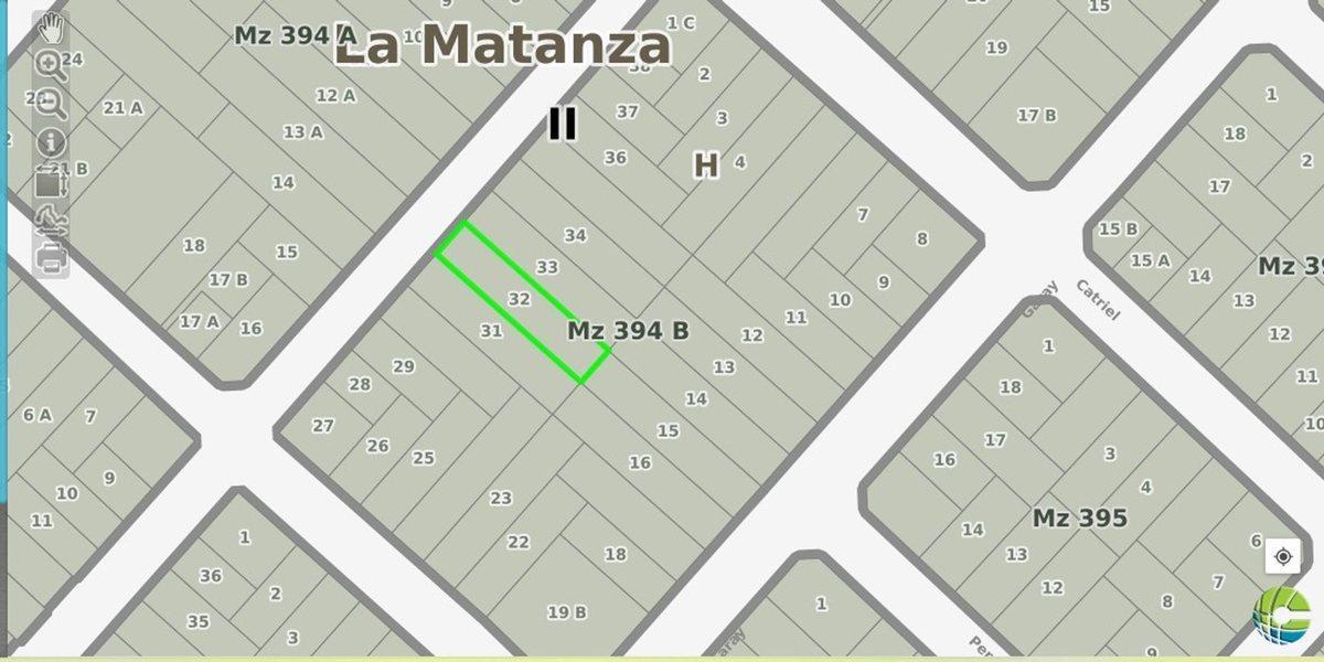VENTA CASA A REFAC 433M2 LOTE 8.66X50 RAMOS MEJIA