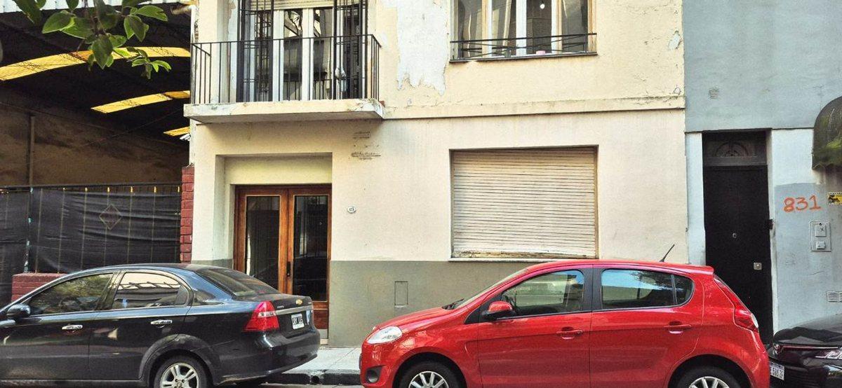Venta departamento 3 amb. San Telmo - Con renta