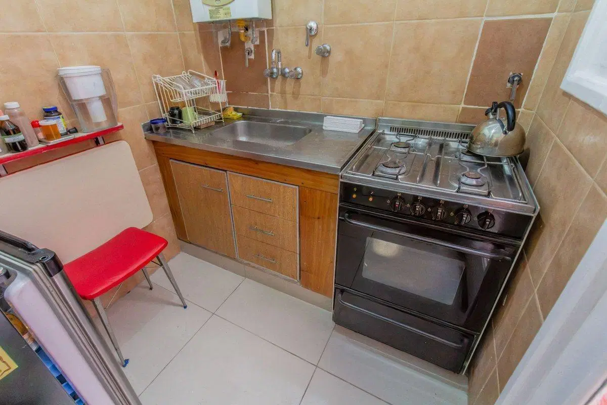 VENTA DEPTO 2 AMB CON PATIO EN BELGRANO LUMINOSO 5