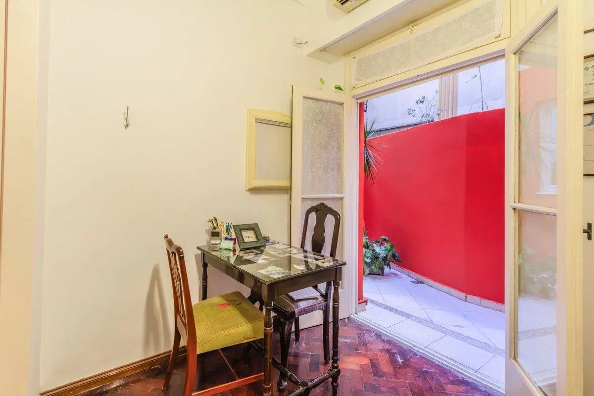 VENTA DEPTO 2 AMB CON PATIO EN BELGRANO LUMINOSO 4