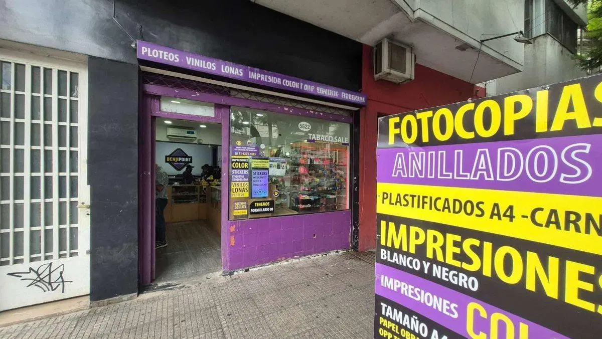 Venta Local Av. Corrientes y Thames 4