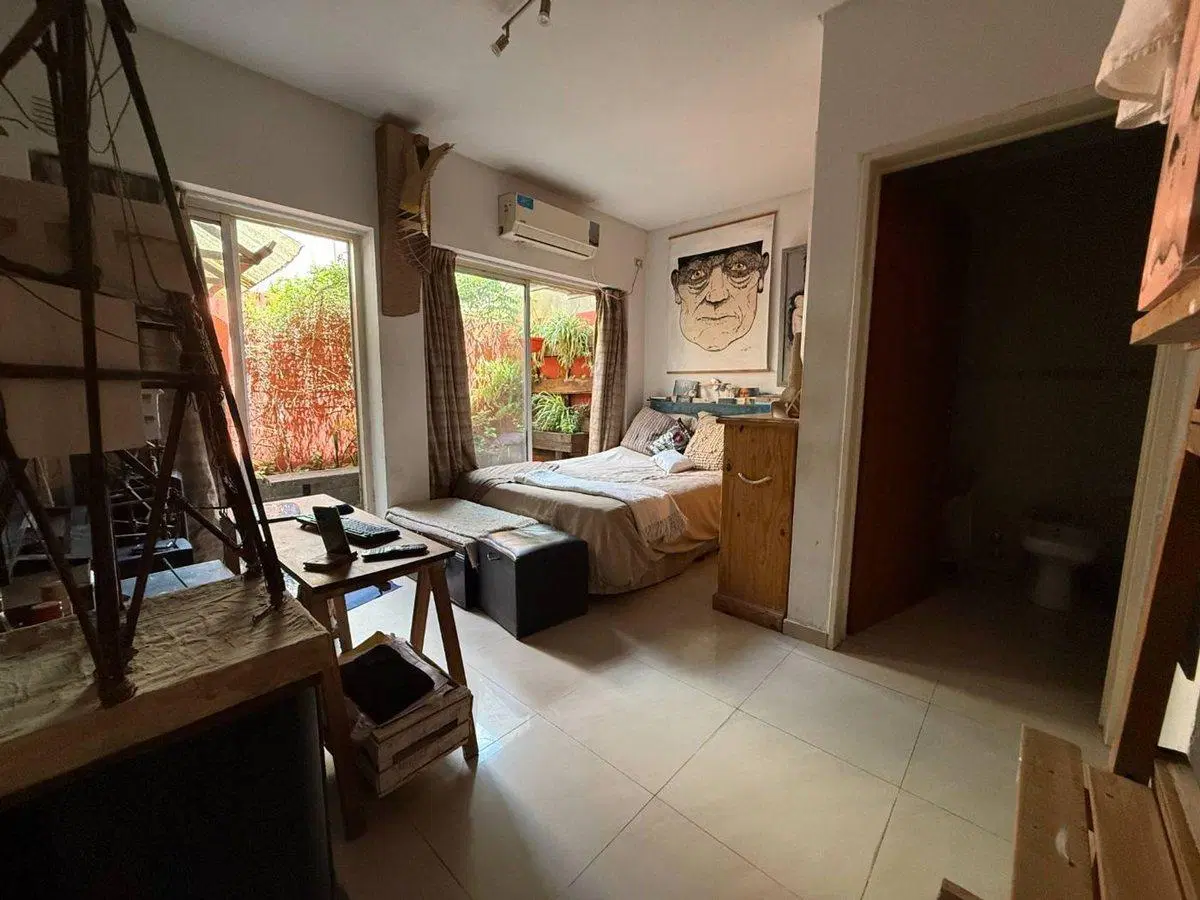 VENTA MONOAMBIENTE PB CON PATIO VILLA URQUIZA 2