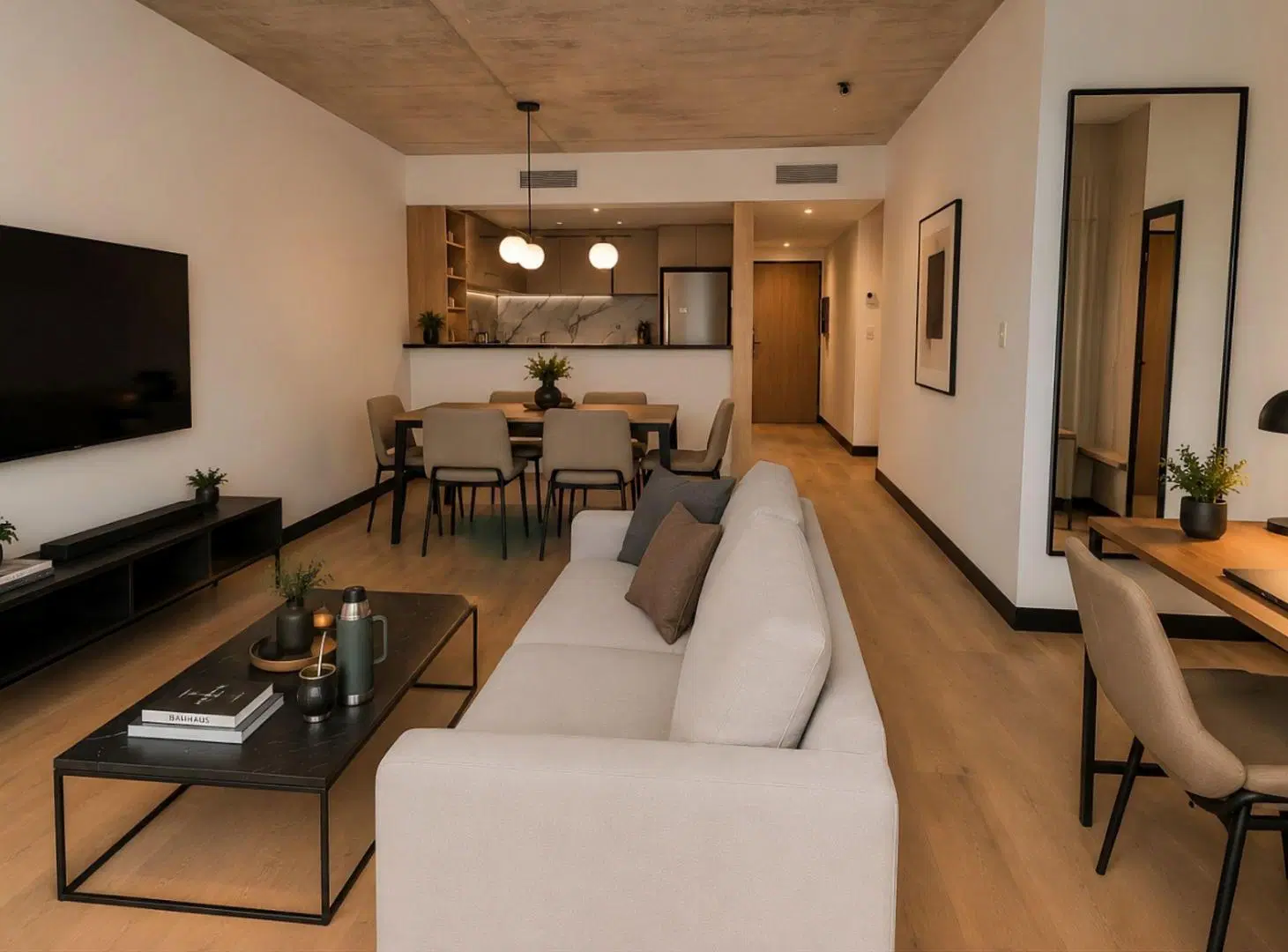 Venta semipiso Premium 3 Amb c/ Parilla V. Luro 3
