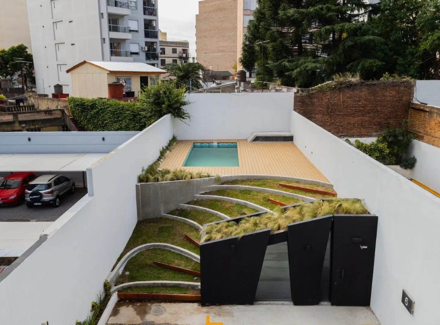 Venta semipiso Premium 3 Amb c/ Parilla V. Luro 8