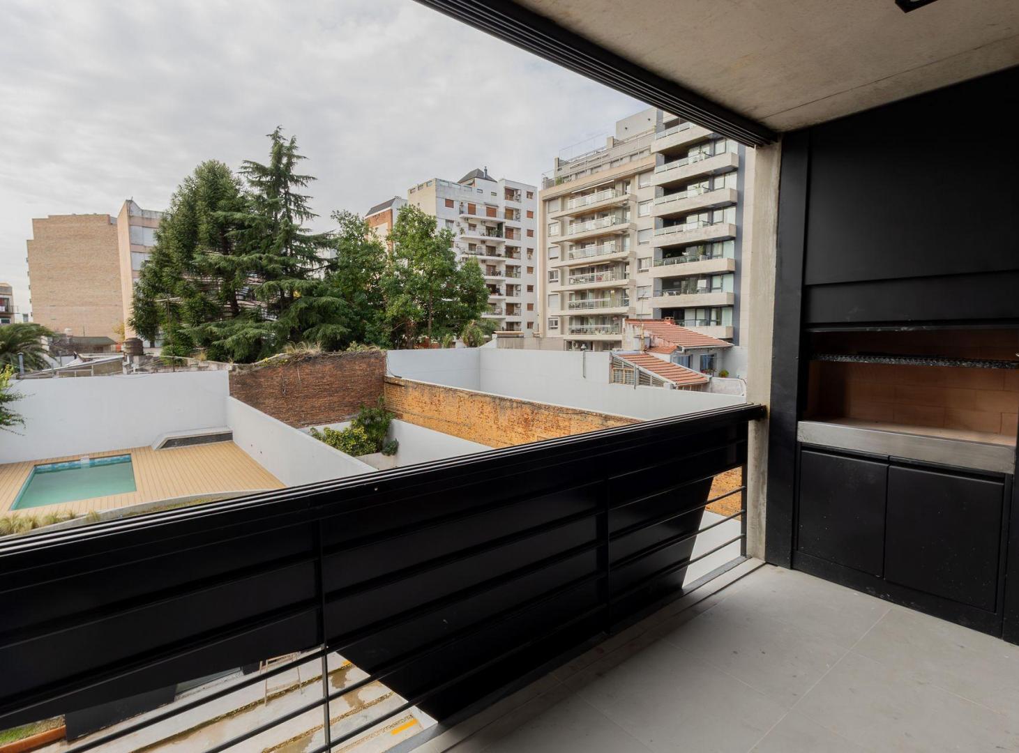 Venta semipiso Premium 3 Amb c/ Parilla V. Luro