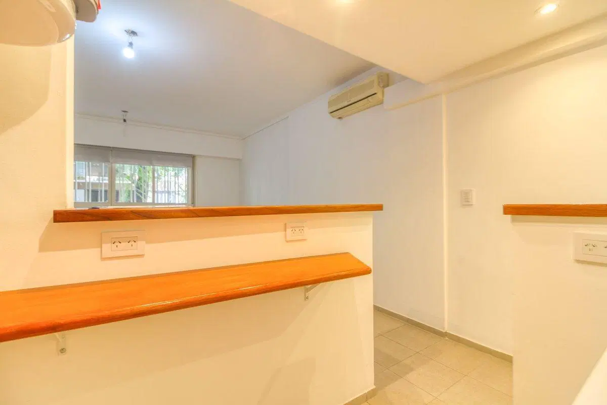 Venta Monoamb. divisible APTO prof/cred en Almagro 4