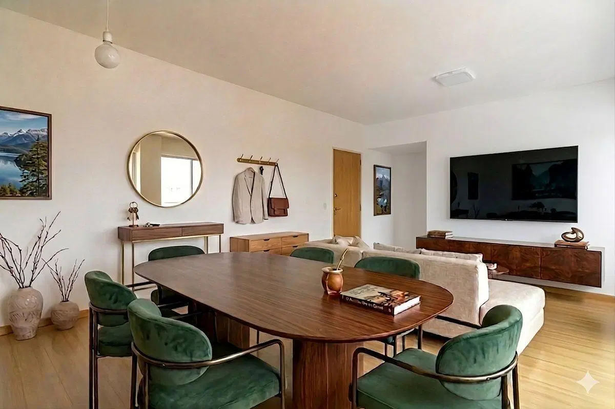 Venta Dpto 3 Amb en TORRE c/ cochera en Belgrano 4