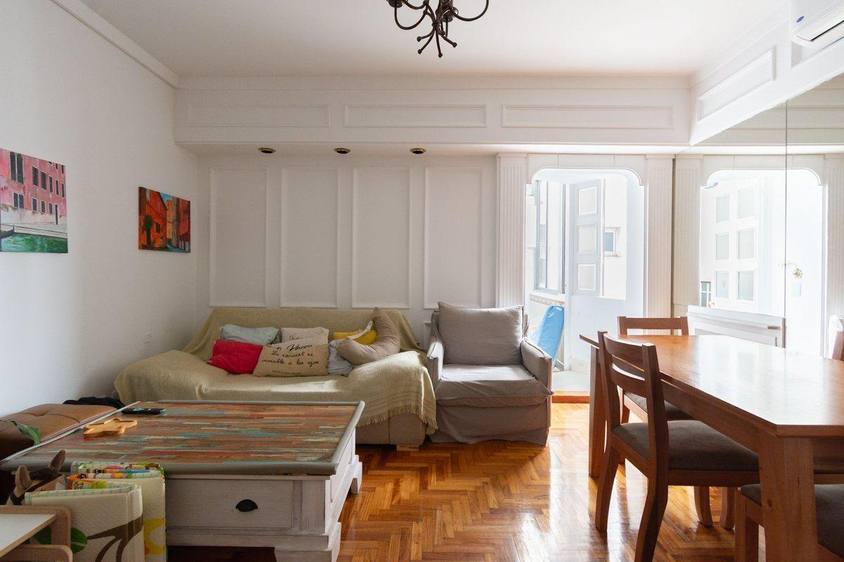 VENTA DEPTO 3 AMB EN PALERMO SOBRE BLVD CHARCAS