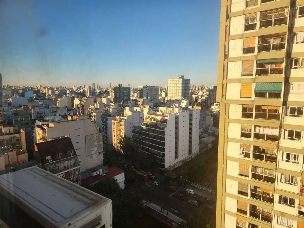 VENTA DEPTO 4 AMB CABALLITO PISO ALTO APTO CREDITO 8